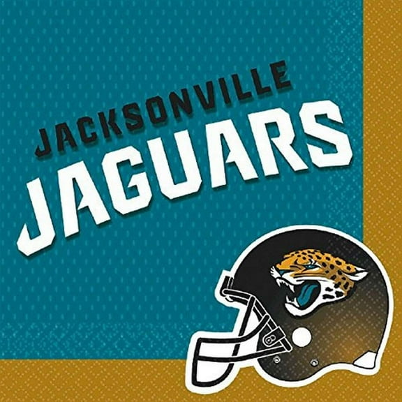Jacksonville Jaguars - Lunch Napkins (16ct)