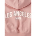 thumbnail image 5 of The Children's Place Girls Long Sleeve Pullover Fleece Hoodie, Sizes XS-XXL, 5 of 5