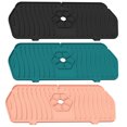 thumbnail image 1 of Alician Kitchen Faucet Splash Pad Silicone Faucet Drain Pad Dish Drying Mats For Kitchen Counter, 1 of 9