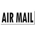 thumbnail image 5 of Large Self-Inking Air Mail Stamp, Trodat Printy 4913, Press and Print Stamping, Impression Size 7/8" x 2-1/4", Up to 10,000 Impressions - Yellow Ink, 5 of 10