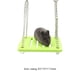 thumbnail image 2 of Juguete de hámster de madera Actividad de animales pequeños Ejercicio de escalada (Swing Green) JShteea Libre de BPA, 2 of 8