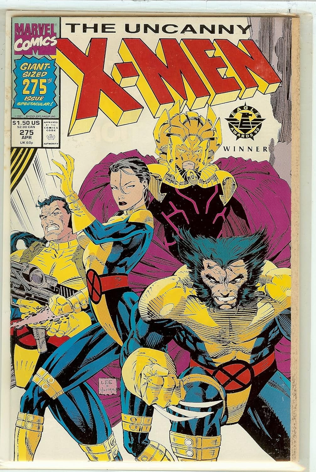 Uncanny X-Men #275