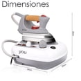 thumbnail image 3 of Plancha A Vapor Con Caldera Independiente Uso Domestico You, 3 of 8