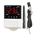 thumbnail image 1 of 110V-230VAC 10A WIFI Digital Thermostat Remote Control Aquarium Incubator, 1 of 8