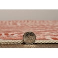 thumbnail image 5 of Linon Home Décor Washable Cayden Area Rug or Runner Collection, Ivory and Rust, 2' x 3', 5 of 7