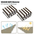 thumbnail image 3 of Yescom 2 Pack 18x18 Ft 97% UV Block Square Sun Shade Sail Canopy Patio Backyard Deck, 3 of 10