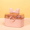 thumbnail image 3 of Bonitos accesorios para el cabello, caja de almacenamiento, contenedor para pasadores de pelo, collares Rosado Zulema Almacenamiento de joyas, 3 of 5