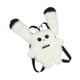 thumbnail image 3 of Mochila de conejo de peluche, mochila de moda para adultos, niños, adolescentes y universitarias. Blanco, 3 of 9