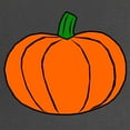 thumbnail image 2 of CafePress - Pumpkin Maternity Dark T Shirt - Maternity Dark T-Shirt, 2 of 3