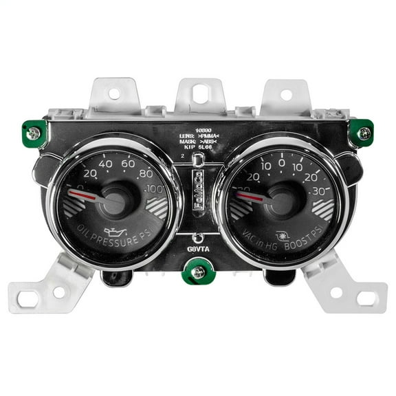 Fits/For Ford Performance Parts M 10849 A Performance Pack Boost Gauge Kit Fits