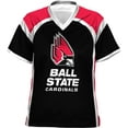 thumbnail image 1 of ProSphere Women's Ball State University Red Zone Football Fan Jersey, 1 of 6