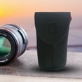 thumbnail image 1 of Peggybuy Lens Case Waterproof Camera Lens Protective Bag Shockproof Protector Case for Canon Nikon Sony Camera Lens, 1 of 9