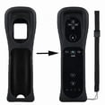 thumbnail image 4 of Silicone Case for Wii Remote - Soft Cover Skin, Protective Sleeve with Long Motion Holder, 4 of 5