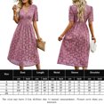 thumbnail image 2 of Faldas largas Vestido ajustado Suelto Mujer Estilo casual Cremallera Traje de vacaciones (Rosa S) Cgtredaw Rosa T S para Mujer, 2 of 7