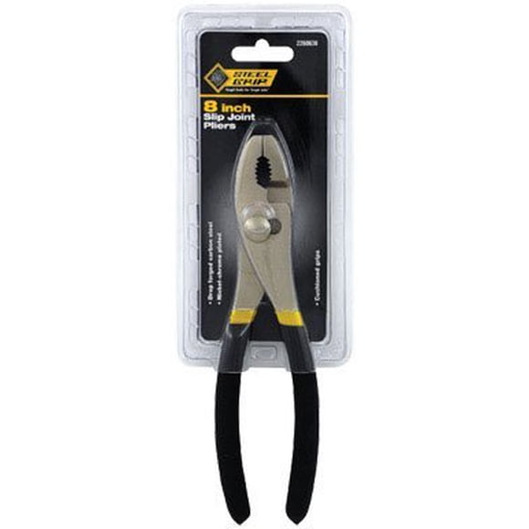 Alicates ACE TRADING General Tech de 8" de acero al carbono, articulación deslizante