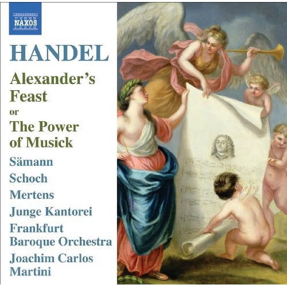 Joachim Carlos Martini - Alexander's Feast: Power of Musick - Music & Performance - CD