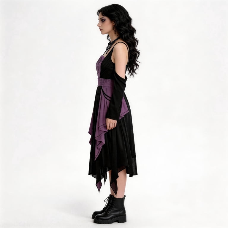 black and purple medieval dress Purple Velvet Medieval Renaissance Dress Game of Thrones Theater Costume