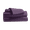 Purple, variant on Comfy Bamboo World 9900 Series 100gsm Embroidered Bedsheets Sheet Set, Full Size, Sage