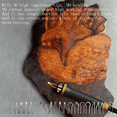 thumbnail image 4 of , Wood Burning Tool, Digitally Adjustable Temperature Wood Burner Kit, Wood Burner Tool Kit US Plug, 4 of 6