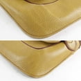 thumbnail image 4 of Pre-Owned CARTIER Cartier Second Bag Leather Yellow Beige Women's (Good), 4 of 9
