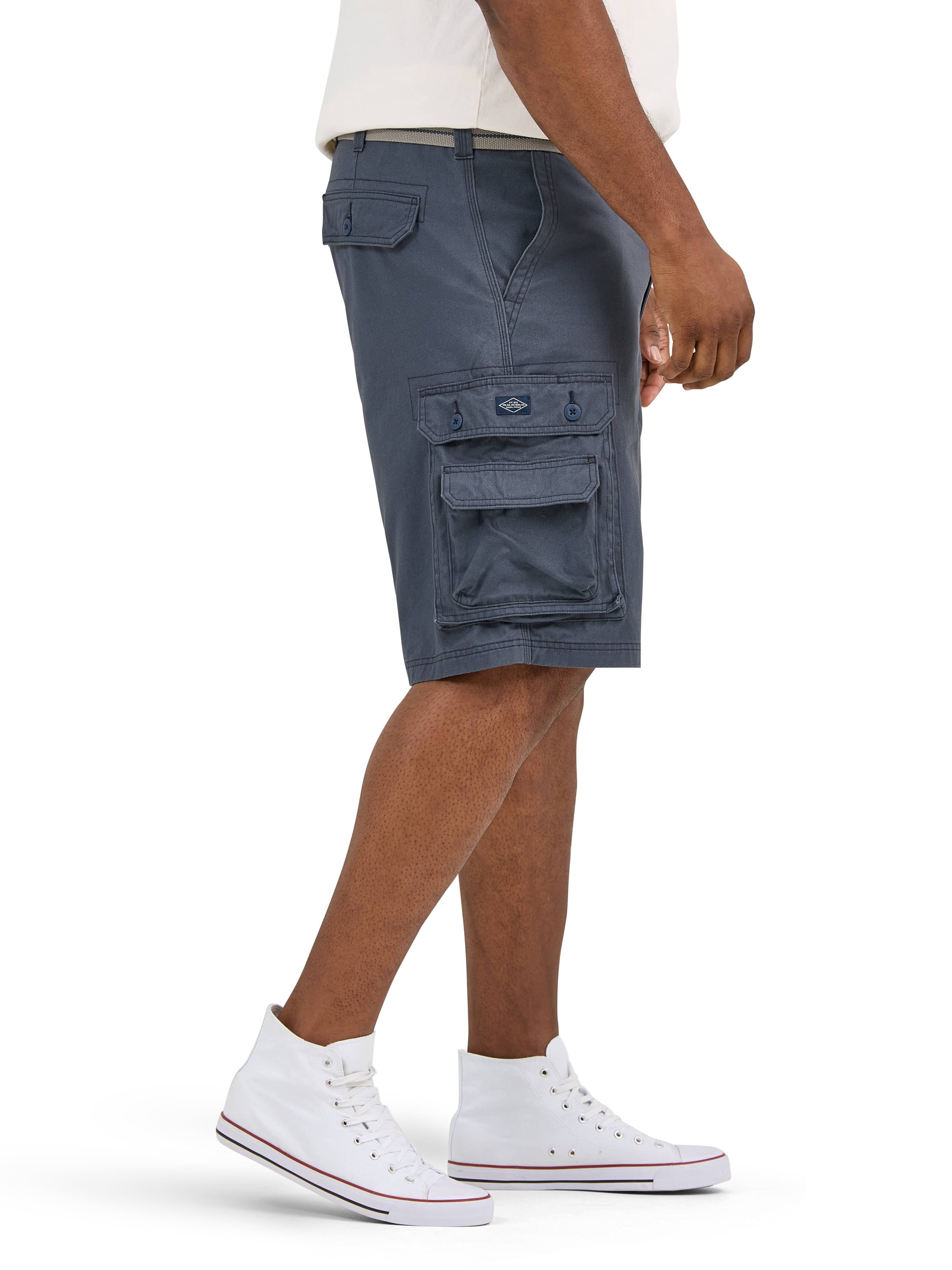 Lee Big Men's 11.5" Wyoming Cargo Short, Sizes 42-60
