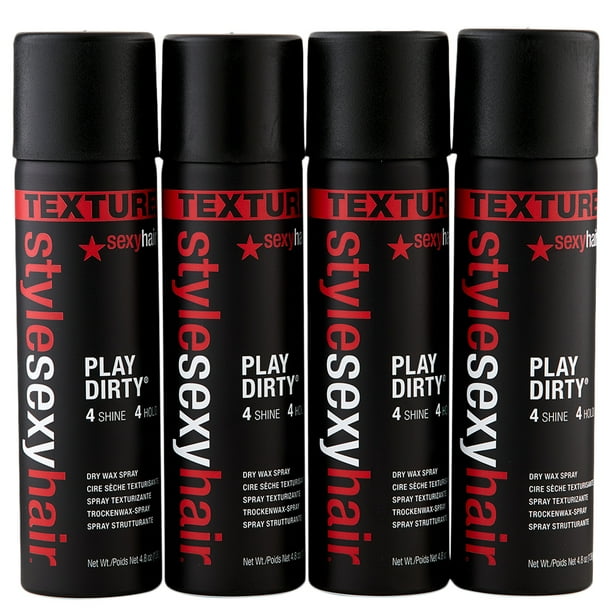 Sexy Hair Style Sexy Hair Play Dirty Dry Wax Spray 4 ct 4.8 oz