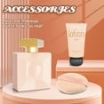 thumbnail image 4 of Black Kids Role Play Makeup Toy Simulation Design Pretend Cosmetics Set For Creative Expression And Imaginative Play Washable Accessories, 4 of 6