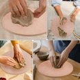 thumbnail image 1 of OULII 4pcs Pottery Wheel Bat Drying Board Round Wooden Base Plate Pottery Kit 12cm 15cm 20cm 25cm, 1 of 6
