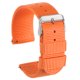 thumbnail image 1 of Amarillo Nylon Reloj Correa 22mm Ancho Duradero Nylon Correa con Plata Hebilla, Universal Reemplazo Lienzo Reloj Correa 34, 1 of 6