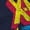 NAVY, variant on X-Men - Retro - Men's Short Sleeve Graphic T-Shirt