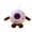 Purple, variant on Halloween Plush Eyeball Ornament, 6in Cute Monster Doll with Hanging Loop for Party Decor & Gift