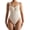 #1 Apricot-030, variant on Women Sexy Ribbed Bodysuit Seamless Sleeveless Square Neck Tank Top Shapewear