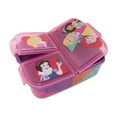 thumbnail image 3 of Disney Princess Lunchbox for Kids - Bento Box with Multiple Compartments - Spill-Proof and Leak-Proof - Durable and Easy to Clean, 3 of 7