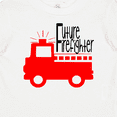 thumbnail image 4 of Inktastic Future Firefighter Cute Red Firetruck Boys or Girls Baby T-Shirt, 4 of 5