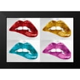 thumbnail image 2 of McGuire, Sarah 24x17 Black Modern Framed Museum Art Print Titled - Luscious Quartet, 2 of 5