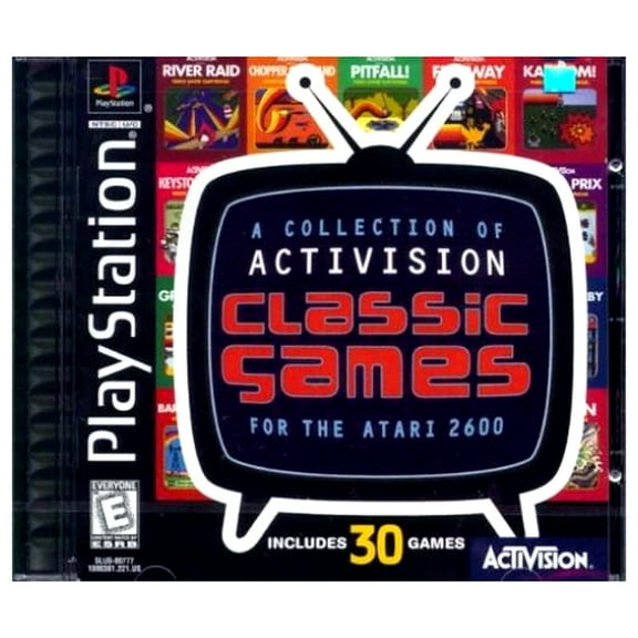 Classic Games for the Atari 2600 Great Condition