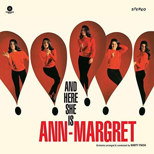 Ann-Margret - & There She Is - Music & Performance - Vinyl