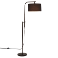thumbnail image 2 of Bouclair Black Adjustable Floor Lamp, 2 of 4