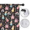 thumbnail image 4 of Blackout Kids Curtains,Star Princess Castle Pattern Childrens Insulated Curtains Set Of 2,Bedroom Essentials,Toddler Room Decor 42"x84", 4 of 5