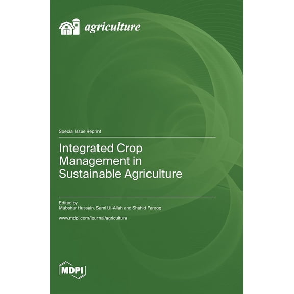 Integrated Crop Management in Sustainable Agriculture, (Hardcover)