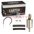 thumbnail image 3 of Carter P90066 Electric Fuel Pump for B0202E E16264 E8318 FD0037 SP1280 Air Delivery Pumps Fits select: 1985 NISSAN 720, 1983-1984 DATSUN 720, 3 of 3