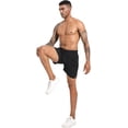 thumbnail image 5 of TENJOY 5 inch Mens Running Shorts Athletic Shorts for Men Quick Dry Men's Workout Shorts Breathable Gym Sports with Zippered Pocket, 5 of 7