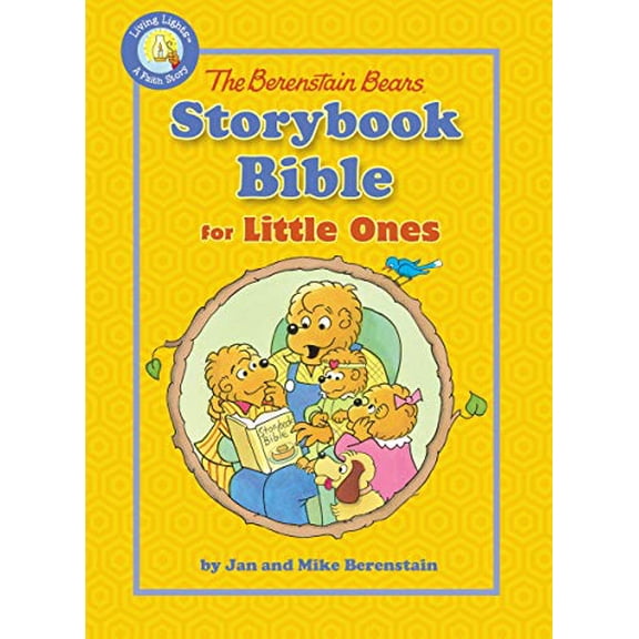 Pre-Owned The Berenstain Bears Storybook Bible for Little Ones (Berenstain Bears/Living Lights), 9780310749417, 0310749417, Paperback, Brdbk edition