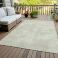 thumbnail image 6 of Addison Rugs Chantille Indoor/Outdoor Transitional Abstract Beige Washable Rectangle Rug, 10' x 14', 6 of 6