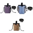 thumbnail image 1 of 3Pcs Training Bag Drawstring Bag Dispenser with Waist Belt Dog Pouch, 1 of 8