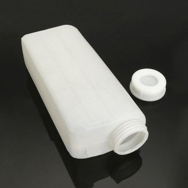 25:1 600ml Fuel Mixing Bottle Container Fits 2 Stroke Gas Scooters Chainsaw