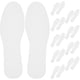 thumbnail image 1 of 20 pares de plantillas de zapatos transpirables plantillas de calzado desechables plantillas de zapatos delgados para mujeres hombres, 1 of 5