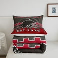 thumbnail image 5 of Erosebridal Football Comforter Twin Size,Sports Football Fans Bedding Set,Football Team Comforter Sets,Sports Football Fans Duvet Insert with 1 Pillowcase(Florida), 5 of 6