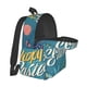 thumbnail image 5 of Disketp Happy Easter Mochila Escolar de Gran Capacidad y Peso Ligero, Mochila de Viaje Ideal para Escuela, Trabajo y Uso Diario, Cómoda y con Estilo, 5 of 8