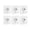 6PCS #078, variant on 6PCS No Drill Screw Stickers, Nail Free Stickers for Walls Heavy Duty, Drill Free Adhesive Hooks Picture Hangers, Self Adhesive Picture Hanging Hooks, No Trace Screw Hook Stickers for Frames, Kitchen